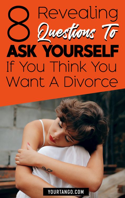 Not Attracted To Husband, Divorce Signs, Reasons For Divorce, Leaving A Relationship, Divorce Advice, Divorce Process, Questions To Ask Yourself, Communication Relationship, Marriage Help