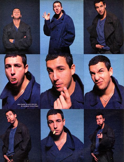 That Time Adam Sandler Almost Didn't Go Into Comedy Adam Sandler Pfp, Adam Sandler Wallpaper, Adam Sandler Aesthetic, Adam Sandler Poster, Adam Sandler Snl, Adam Sandler Quotes, Jackie Sandler, Sand Man, Superman Shirt