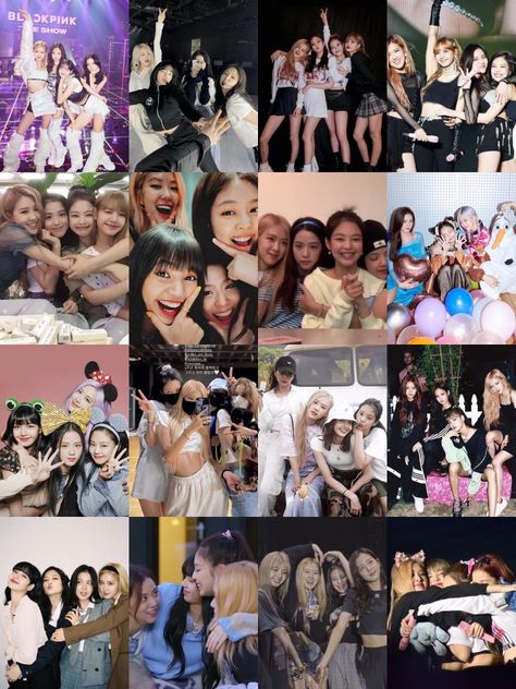 BLACKPINK IN YOUR AREA Blackpink Funny Group Photo, Blackpink Collage Ot4, Blackpink Cute Group Photo, Blackpink Pictures Group, Blackpink Queen, Blackpink Group Photo, Memory Collage, Jenny Kim, Blackpink Wallpapers