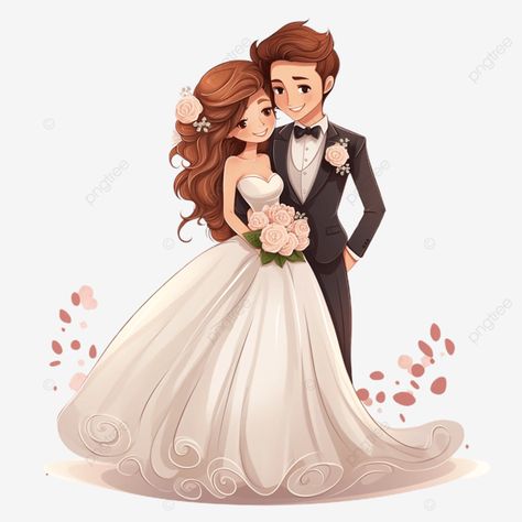 bride and groom clip art Wedding Pen, Wedding Renewal, Art Clip, Transparent Image, Ad Art, Transparent Png, Graphic Design Inspiration, Bride And Groom, Bride Groom