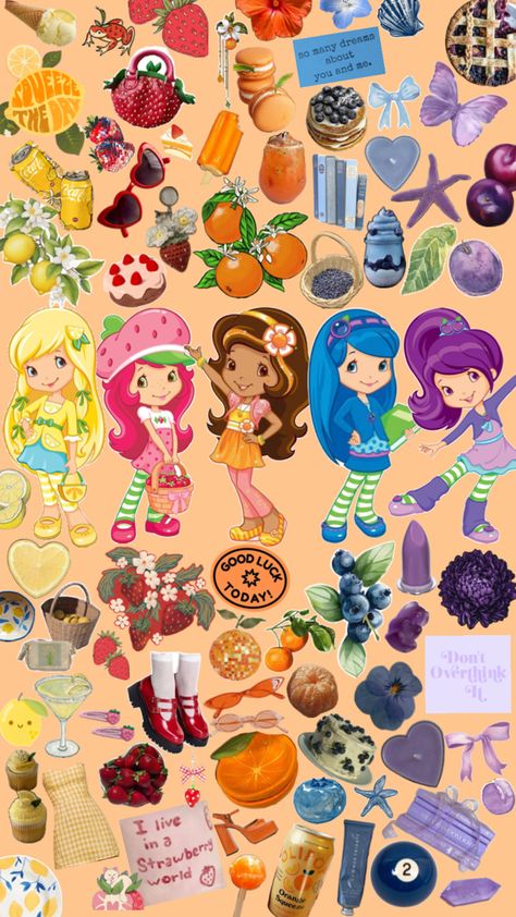 Strawberry shortcake aesthetics Strawberry Shortcake, Halloween