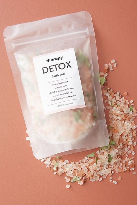 Feminine Herbs, Epsom Salt Cleanse, Crystal Facial, Chip Packaging, Bath Salts Recipe, Bath Salts Diy, Neroli Essential Oil, Bath Fizzers, Essential Oils For Sleep