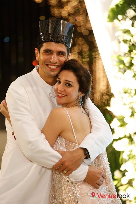 In a Parsi wedding, where the bride’s mother throws raw eggs, coconut, dates and rice over the groom’s head. Engagement Looks, Bride’s Mother, Haldi Ceremony, Traditional Indian Wedding, Punjabi Wedding, Indian Weddings, Cultural Experience, Wedding Service, Wedding Couples