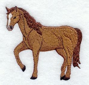 Thoroughbred Horse Horse Embroidery, Tennessee Walking Horse, Flower Machine Embroidery Designs, Walking Horse, Thoroughbred Horse, Horse Pattern, Horse Designs, Free Machine Embroidery Designs, Free Machine Embroidery