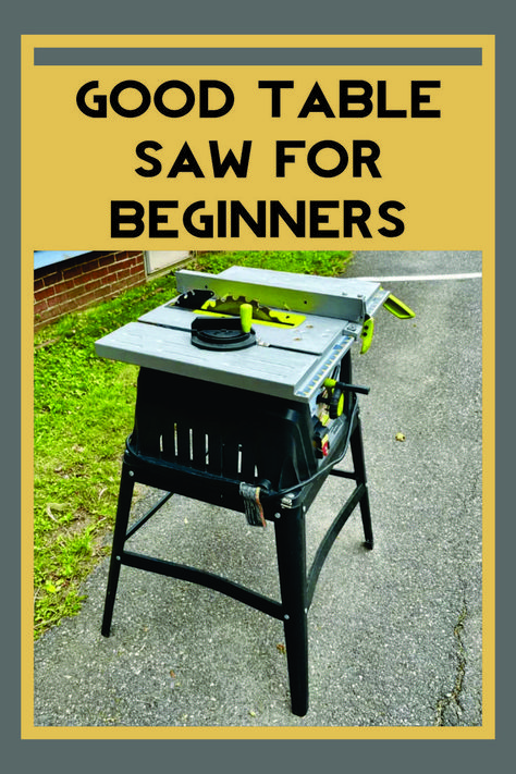 good, table, saw, beginners Table Saw For Beginners, Small Table Saw, Circular Saw Table, Best Table Saw, Best Starters, Table Saws, Wood Turning Projects, Woodworking Ideas, Circular Saw