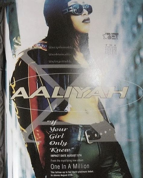 Aaliyah Haughton, R&b Soul, Your Girl, Favorite Authors, Aaliyah, Her Music, Stephen King, One In A Million, New Album