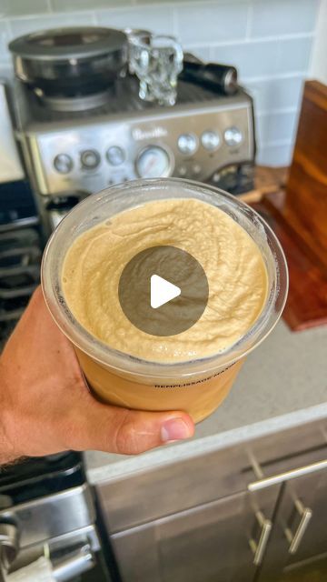 Ninja Ice Cream Recipe, Creami Recipes, Coffee Ice, Ninja Creami, Instagram Coffee, Vanilla Almond Milk, Chocolate Powder, Coffee Ice Cream, Zero Calories