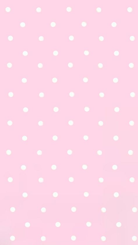 Polka Dot Wallpaper, Dot Wallpaper, Polka Dots Wallpaper, Kawaii Background, My Melody Wallpaper, Polka Dot Background, Dots Wallpaper, Pink Hello Kitty, Soft Wallpaper