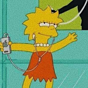 The Simpsons, Listening To Music, Vintage 90s, Tumblr, Disney, Memes, Music