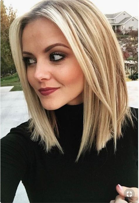 Bob Lung, Longbob Hair, Long Bob Haircuts, Lob Haircut, Bob Hairstyles For Fine Hair, Long Bob Hairstyles, Trending Hairstyles, Long Bob, Shoulder Length Hair