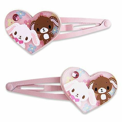 Sugar Bunnies, Kawaii Hair Clips, Charmmy Kitty, Cute Png, Kawaii Hairstyles, Pastel Pink Aesthetic, Kawaii Accessories, Looks Vintage, My Melody