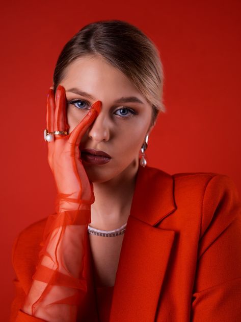 Red Backdrop Photoshoot, Red Background Photoshoot, Blazer Photoshoot, Red Photoshoot, Studio Photo Shoot, Bday Photoshoot, Black Mood, Background Studio, Red Backdrop