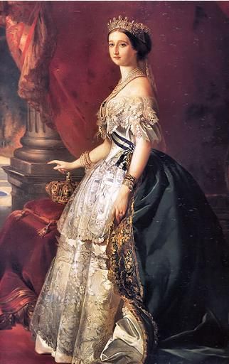 Charles Frederick Worth - The father of the Haute Couture industry Franz Xaver Winterhalter, Istoria Modei, House Of Worth, Court Dresses, Organza Dress, Classic Paintings, Victorian Art, Historical Dresses, Historical Fashion