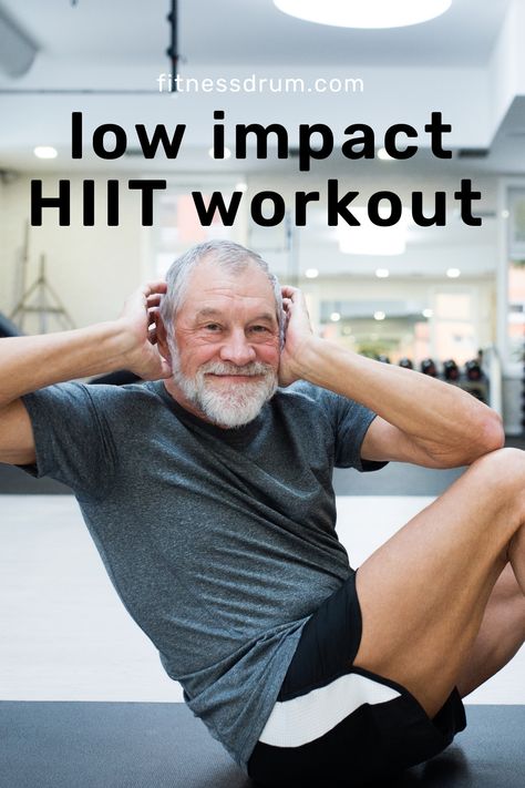 Follow along to this fun and engaging low impact HIIT workout, designed specifically for over 50's. #HIIT #HIITworkout #workouts #homeworkouts #fitness #fitnessover50 #over50andfit Senior Hiit Workout, Outdoor Hiit Workout, 40 Minute Hiit Workout, Intense Hit Workout, Circut Training, Hiit Workouts At Gym, Low Impact Hiit Workout, Group Hiit Workout Interval Training, Best Hiit Workout