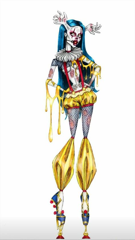 Fashion Character, Drag Queen Outfits, Fashion Illustration Sketches Dresses, Circus Art, Fashion Sketches Dresses, Fashion Illustration Dresses, Weird Fashion, Fashion Illustration Sketches, Fantasias Halloween