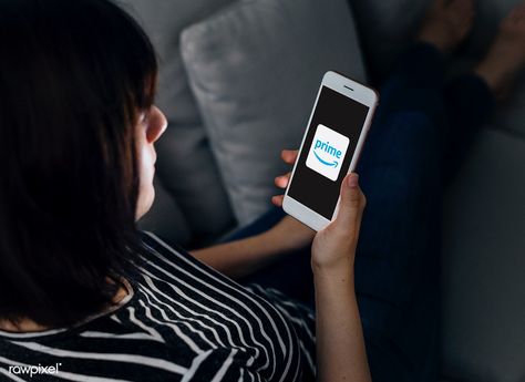 Woman watching Prime Video on a phone | free image by rawpixel.com Instagram Application, Person Photo, Using Instagram, Amazon Video, Digital Tablet, Bicycle Women, Best Stocks, Instagram Logo, Business People