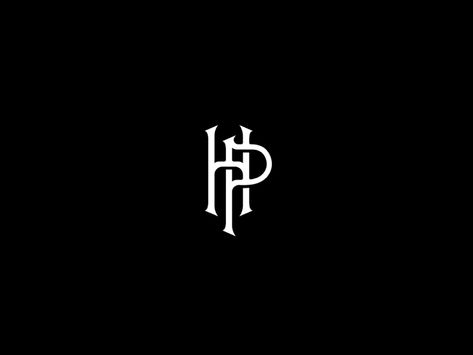 HP monogram logo by Parker Gibson Hp Logo Design, Hp Monogram, H Monogram Logo, Two Letter Logo, Hp Logo, Monogram Tattoo, H Monogram, Logo Minimalista, Logo Design Set