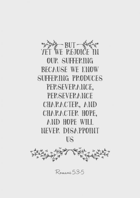 Bible Verses About Perseverance, Romans Bible Verse, Biblical Motivation, The Book Of Romans, Hope Bible Verses, Perseverance Quotes, Bible Verse Memorization, Everyday Prayers, Bible Book