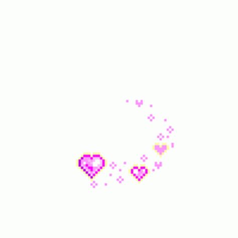 Cute Aesthetic GIF - Cute Aesthetic Hearts - Discover & Share GIFs Gif Png, Pixel Heart, Aesthetic Png, Pixel Animation, Icon Gif, 8bit Art, Heart Gif, Png Aesthetic, Anime Pixel Art