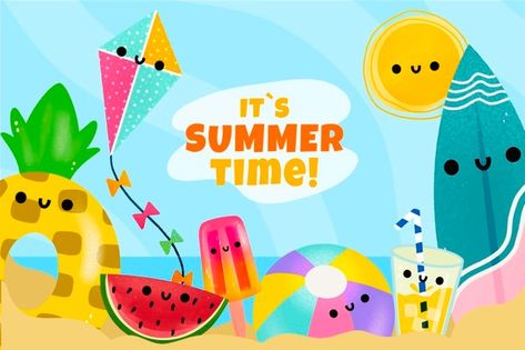 Summer Lettering, Boards Ideas, Photo Letters, Summer Poster, Graffiti Style Art, Basic Drawing, Summer Theme, Time Photo, Graphic Editing