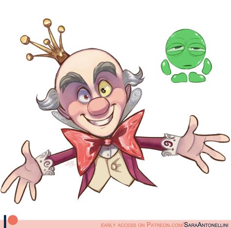 Pixar Villains, Turbo Wreck It Ralph, King Candy, Vanellope Von Schweetz, Disney Kingdom, Wreck It Ralph, Disney Descendants, Super Villains, Trippy Art