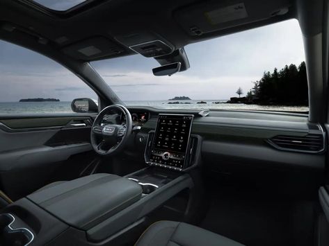 2024 GMC Acadia Debuts With More Cargo Space, Super Cruise Technology & New Turbo Engine Best Hybrid Cars, Best Wagons, Best Electric Car, Eight Passengers, Chicago Auto Show, Best Crossover, Turbo Engine, Digital Gauge, Gmc Acadia