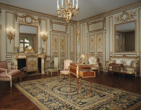 Neoclassical period Neoclassical Interior Design, Interior Design History, French Interior Design, Andrea Palladio, Neoclassical Interior, French Walls, Furniture Placement, French Interior, Empire Style