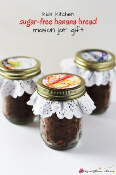 Bread Recipes Archives ⋆ Page 5 of 5 ⋆ Sugar, Spice and Glitter Banana Bread In A Jar, Homemade Popcorn Balls, Kid Made Christmas Gifts, Bread In A Jar, Christmas Jar Gifts, Sugar Free Banana Bread, Southern Mac And Cheese, Study At Home, Mason Jar Gift