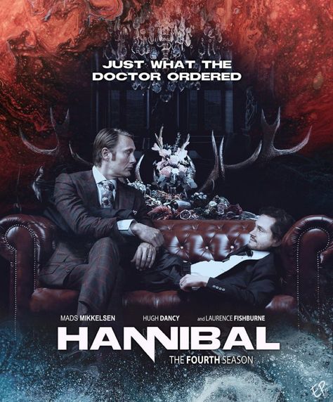 Hannibal Season 4, Hannibal Wallpaper, Hannibal Lecter Series, Hannibal Funny, Hannibal Tv Show, Will Graham Hannibal, Hannibal Tv Series, Bryan Fuller, Hannibal Series