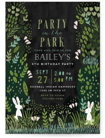 Party In The Park, Boy Party Invitations, Graduation Greetings, Camping Birthday, April Birthday, Garden Birthday, Kids Birthday Party Invitations, Birthday For Him, Childrens Birthday Party