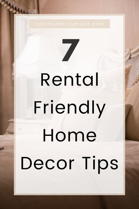 Just moved in or moving in soon? Check out my 7 Rental Friendly Home Decor Tips to starting decorating your new space! Apartment friendly wall decor. Decorating a rental house on a budget. DIY rental apartment decoration. Rental decorating ideas. Rental friendly upgrades. Rental friendly wall decor. Rental home decor. Renter friendly wall decor. Minimalist home decor. Easy rental home decor. 🏡 #rentalfriendlyhomedecor #budgetfriendlyhomedecor Damage Free Apartment Decorating, Temporary Wall Decor, Renter Friendly Decorating, Black Room Decor, Rental Friendly, Rental Home Decor, Renters Decorating, Temporary Decorating, Decor Ideas Kitchen