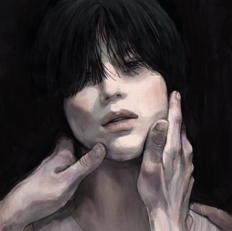 Taemin Twitter, Lee Taemin, Asian Actors, Dark Aesthetic, Shinee, Art Design, Actors, Fan Art, Drawings