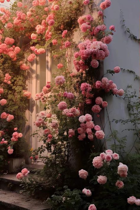 Garden Of Roses Aesthetic, Wild Roses Aesthetic, Garden Roses Aesthetic, Sicily Italy Aesthetic, Dark Rose Garden Aesthetic, Pink Rose Garden Aesthetic, Italian Aesthetic, Fragrant Roses, Aesthetic Roses