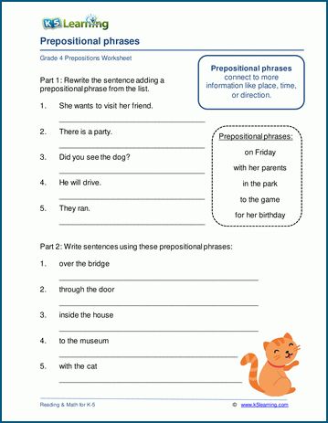 Grade 4 Parts of Speech Worksheets | K5 Learning 4th Grade Language Arts Worksheets, 4th Grade Language Arts, Parts Of Speech Worksheet, Speech Worksheets, Cc Essentials, Preposition Worksheets, Parts Of Speech Activities, Good Study Habits, Language Arts Worksheets