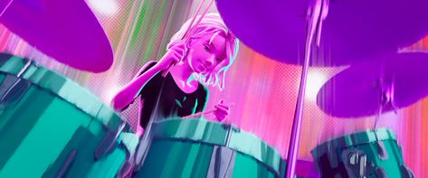 Into The Spiderverse, Spider Man Into The Spider Verse, Opening Scene, Movie Screenshots, Into The Spider Verse, Across The Spider Verse, Spiderman 3, Marvel Photo, Gwen Stacy