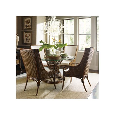 Found it at Wayfair - Bali Hai 5 Piece Dining Set Weatherboard House, British Colonial Decor, Kitchen Updates, Bali Hai, Tommy Bahama Home, Lexington Home, British Colonial Style, Bali Style, Colonial Decor