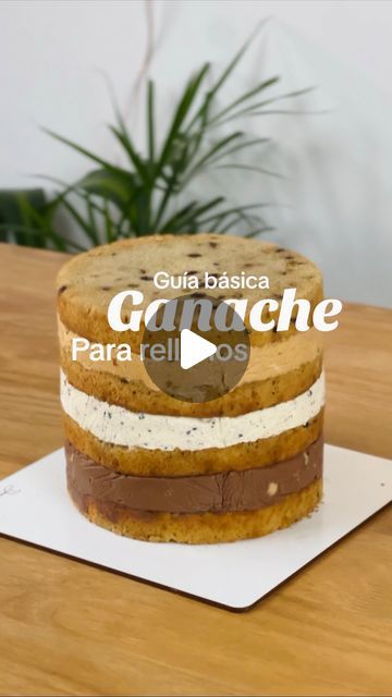 1.3M views · 97K likes | Damian "Pier" Basile RECETAS on Instagram: "La guía básica de ganache! Si queres aprender mucho más de pastelería y decoración, ingresá a www.damianbasile.com o consulta en @damianbasilecursos #instacake #cakegram #pastel #torta #pasteleria #reposteria #bakery #bake #decoraciondetortas #decoraciondepasteles #rellenos #chocolate #ganache" How To Ganache A Cake, Ideas Para Decorar Tortas Facil, Chocolate Vintage Cake, Cake Ganache, Fiesta Cake, Chocolate Ganache Cake, Ganache Cake, Pastel Vintage, August 9