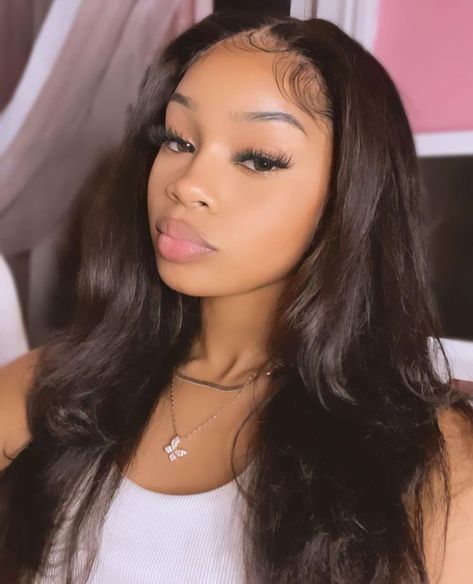 Light Brown Skin, Girls Natural Hairstyles, Baddie Hairstyles, Light Skin, Black Girls Hairstyles, Brown Skin, Aesthetic Hair, Pretty Face, Pretty Hairstyles