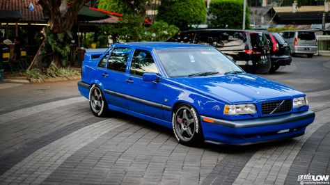 Andre Irawan: 1997 VOLVO 850 Volvo 440, Volvo Logo, Chip Foose, Volvo 850, Gak Ada, Large Truck, Bmw Series, Volvo Cars, Blue Car