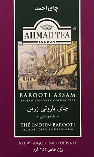 Ahmad Tea London - Barooti Assam (loose tea) - 1lb >>> Visit the image link more details. (This is an affiliate link) Ahmad Tea, Assam Tea, Indian Tea, Tea Sampler, Premium Tea, Loose Tea, Loose Leaf Tea, Cup Of Tea, Loose Leaf