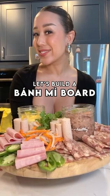 Banh Mi Board, Banh Mi Charcuterie Board, Banh Mi, Charcuterie Board, Daily Dose, Wedding Ideas, Meat