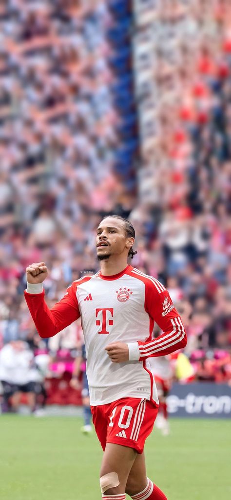 4k Wallpaper Football Players Sane Wallpapers, Leroy Sane Wallpaper, Sane Bayern, Munich Wallpaper, Wallpaper Football Players, Bayern Munich Wallpapers, Leroy Sane, Football Board, Wallpaper Football