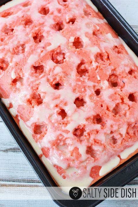 20 Best Poke Cake Recipes - Love and Marriage Best Poke Cake Recipes, Best Poke Cake, Key Lime Pie Cake, Dessert Strawberries, Strawberry Poke Cake, Strawberry Sheet Cakes, Banana Pudding Poke Cake, Strawberry Poke Cakes, Condensed Milk Cake