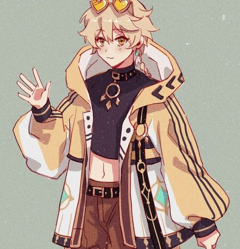 Twitter Aether Modern Au, Aether Fanart, Genshin Lumine, Ancient Chinese Dress, Anime Board, Travel Icon, Oh My Love, Boy Costumes, Chinese Dress