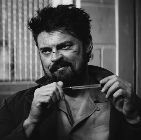 Billy Butcher, Karl Urban, The Boys, Trailer, Black And White, Twitter, White, Black