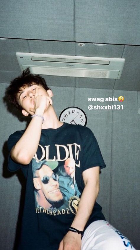 Kim Hanbin, Boyfriend Material, Wall, On Instagram, Instagram