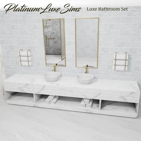 Sims 4 Piercings, Luxe Bathroom, Sims 4 Traits, Sims 4 Cc Kids Clothing, The Sims 4 Pc, Sims 4 Cc Shoes, Free Sims 4, Sims 4 Expansions, Casas The Sims 4