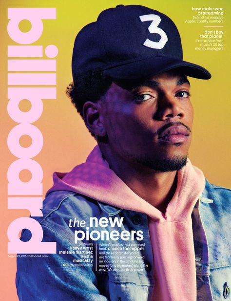 21 Times Chance The Rapper Was The Absolute Cutest Magazine Front Cover, Billboard Magazine, Billboard Design, Chance The Rapper, Music Magazines, Rap Music, Eminem, Rappers, Magazine Cover