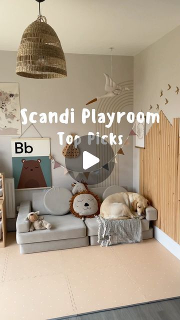 Interior & Scandinavian Decor on Instagram: "Are you struggling with playroom essentials? We just love these playroom ideas by @ourownhygge ! Our Olli Ella and Maileg toys are the perfect accessories for any children’s space ✨  . . . #kidsroom #kidsdecor #kidsroomdecor #kidsroominspo #kidsinteriors #kidsbedroom #kidsroomdesign #kidsinteriorlove #playroom #playroomdecor #playroominspo #barnrum #barnruminspo #kinderkamerstyling #chambreenfant #kinderzimmerdeko #scandikids #scandinursery #bohokids #kidsroomstyling #interior4all  #kidstoys #playroomessentials #istome_store" Playroom Ideas Small Space, Minimal Playroom, Scandinavian Playroom, Scandinavian Kids Bedroom, Daycare Inspiration, Ikea Kids Playroom, Playroom Essentials, Scandinavian Kids Rooms, Scandi Nursery