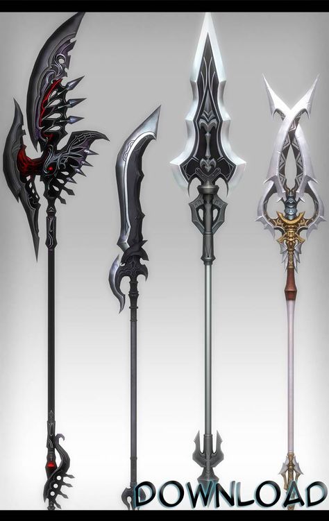 MMD TERA - Valkyrie Glaives DL by Mr-Mecha-Man on DeviantArt